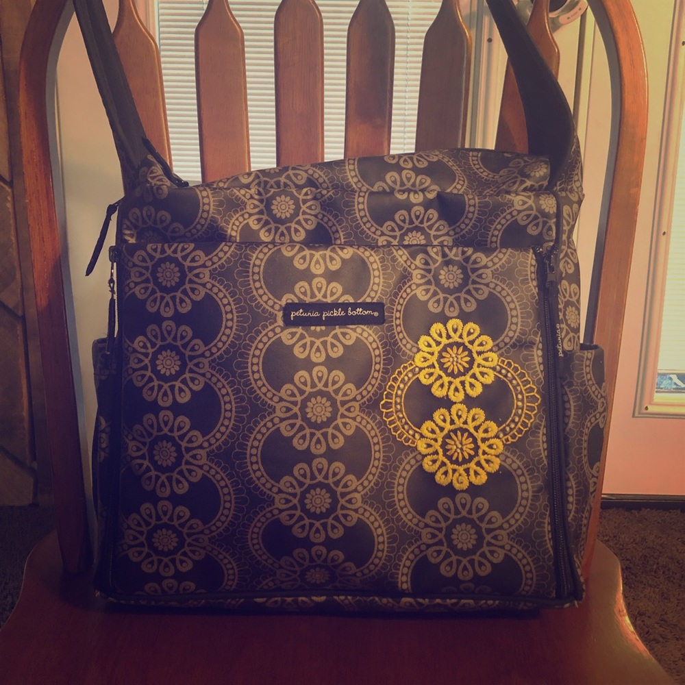 Petunia Pickle Bottom Diaper Bag